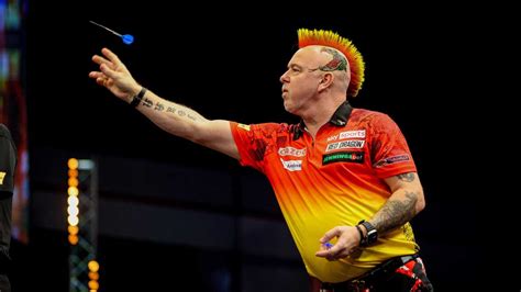 Welt EM, Männer Darts .